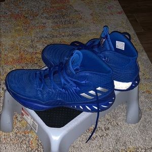 Adidas Crazy Explosive 2017 Boost ROYAL size 9.5